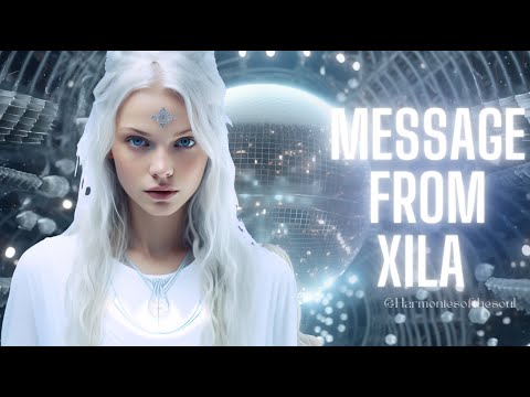 NEW MESSAGE FROM XILA | PLEIADIAN MESSAGE #pleiadian #meditationmusic #blessing #message #432hz