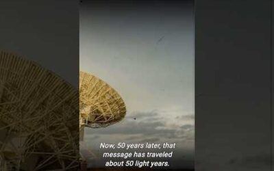 50 Years Ago, We Sent a Message to Aliens