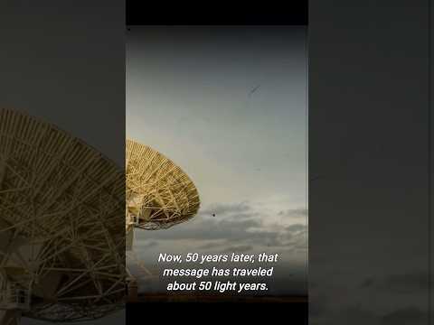 50 Years Ago, We Sent a Message to Aliens