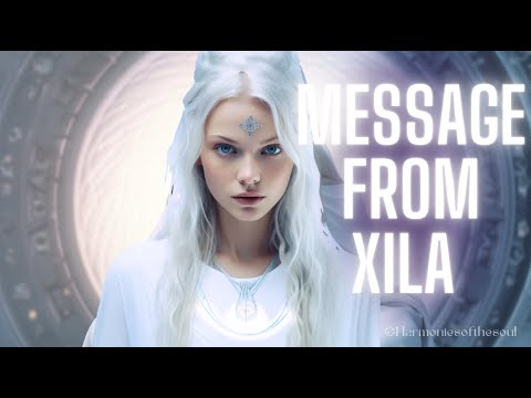 NEW MESSAGE FROM XILA | PLEIADIAN MESSAGE #pleiadian #meditationmusic #blessing #message #432hz