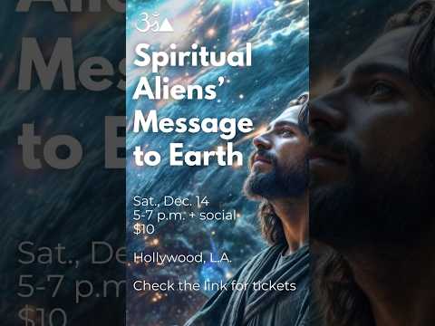 There are Spiritual Aliens on Venus
