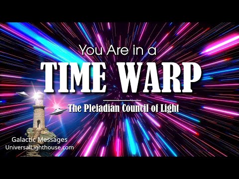 hqdefault.jpg You Are in a TIME WARP ~ The Pleiadian Council of Light