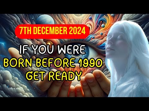 Urgent Pleiadian Message: Why Everyone Born Before 1990 MUST Watch This NOW!