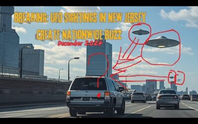 Breaking: UFO Sightings in New Jersey Create Nationwide Buzz | December 2024