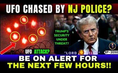 “NEW VIDEO SHOWING UFO CHASING”- WHAT’S COMING?👆 Prophetic Word USA |God's Message Today | LH~2050