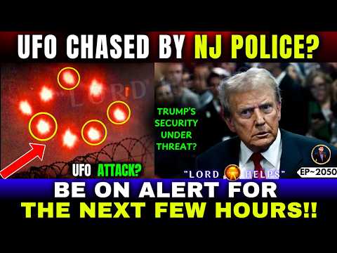 “NEW VIDEO SHOWING UFO CHASING”- WHAT’S COMING?👆 Prophetic Word USA  |God's Message Today | LH~2050