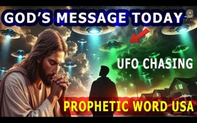 “NEW VIDEO SHOWING UFO CHASING” – Prophetic Word USA 🔥 | God’s Message Today 👆