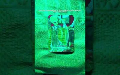 SCREENSHOT FOR AN ALIEN MESSAGE #tarot #aliens #spirituality