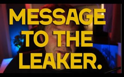 UPDATE #6: "I Received a Creepy E-mail w/ Leaked UFO Footage" – MESSAGE TO THE LEAKER – NJ Drones?