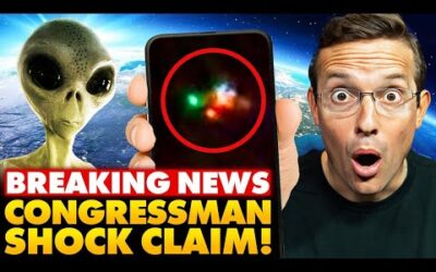 New Jersey Rep. Says Swarms Of UFO's Are Coming From MOTHERSHIP In The Sea! Fox News Anchor FREAKS