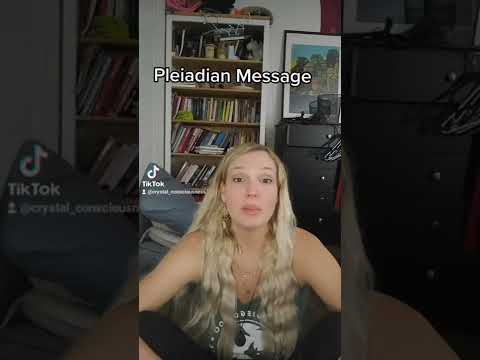 Pleiadian Message