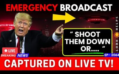 “TRUMP DEMANDS URGENT ACTION” – UFO On Live Tv?👆Prophetic Word Today | God's Message Today | LH~2064