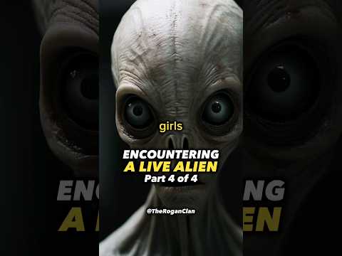 Encountering a Live Alien! (Part 4) #joerogan #storytime #alien #ufo
