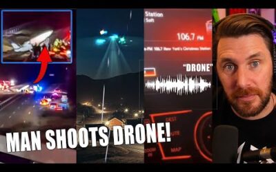 New Jersey DRONE CRASH, Shots Fired And Communication Through Radios!