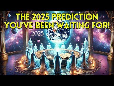 Your Message for 2025 From The Pleiadian Council Is Here!!!