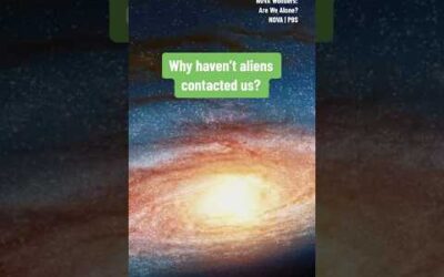 Why haven’t aliens contacted us? #aliens #extraterrestrial #arewealone