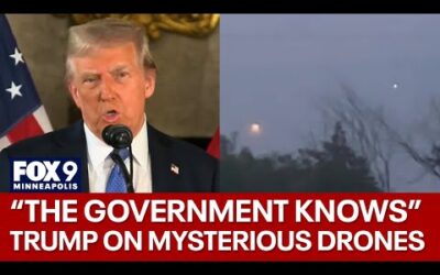 Donald Trump on NJ drones: 'Something strange is going on' [RAW]