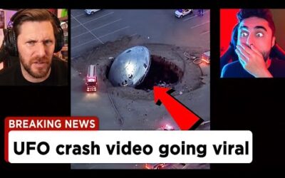 They are HERE… UFO Leaked Footage ❗❗😨 – Alien UFO Drones New Jersey, Creepy TikToks & Scary Videos