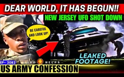 🔴UPDATE~ "UFO BEING SHOT DOWN" ❓😨NJ'S UFO & ORB👆Prophetic Word Today | God's Message Today | LH~2082