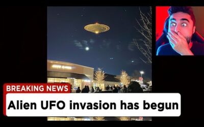 Mega UFO leak… People Recorded This LIVE❗❗😨 – Alien UFO Drones, UAP, Creepy TikToks & Scary Videos