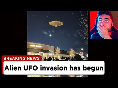 Mega UFO leak… People Recorded This LIVE❗❗😨 – Alien UFO Drones, UAP, Creepy TikToks & Scary Videos