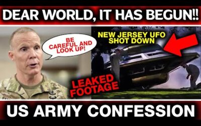 UPDATE~ "UFO BEING SHOT DOWN" ❓😨NJ'S UFO & ORB👆Prophetic Word Today | God's Message Today |