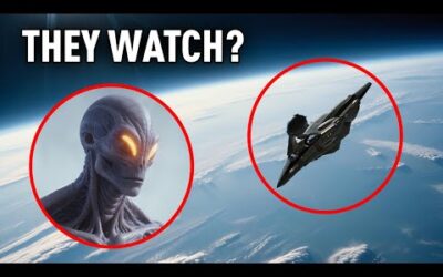 ARE ALIENS WATCHING US RIGHT NOW?