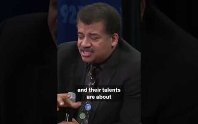 Neil deGrasse Tyson explains how aliens could be so much smarter than us