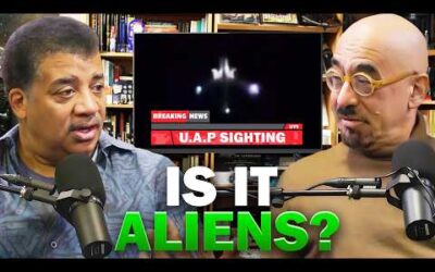 Talking Aliens with NASA UAP Chair, David Spergel