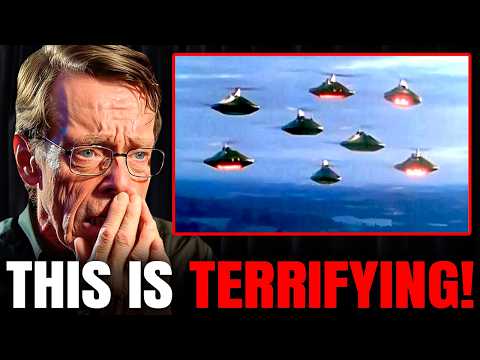 Bob Lazar FINALLY Breaks Silence On Recent UFO Drone Sightings