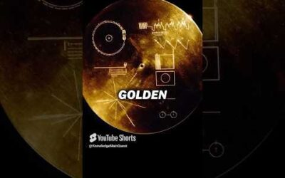 NASA’s Golden Record  A Message to the Universe #facts #knowledge #science