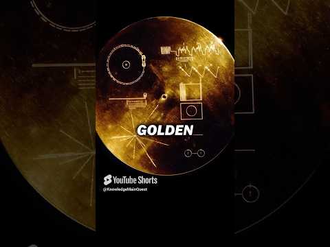 NASA’s Golden Record  A Message to the Universe #facts #knowledge #science