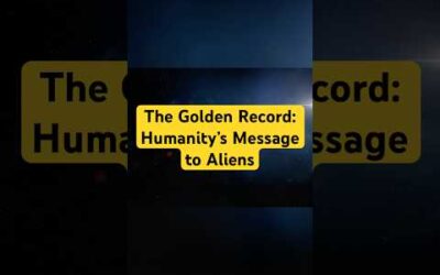 The Golden Record: Humanity’s Message to Aliens #space #science #spacescience #trending #fyp