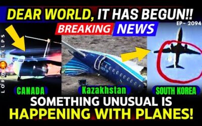 "IT HAS BEGUN WORLDWIDE!! PLANES AND UFO & ORB"👆Prophetic Word Today | God's Message Today | LH~2094