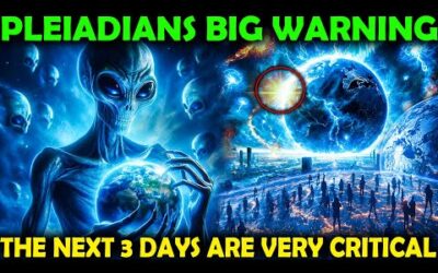 Pleiadians Urgent Message about Coming 3 Days of Darkness | after this every thing will change.