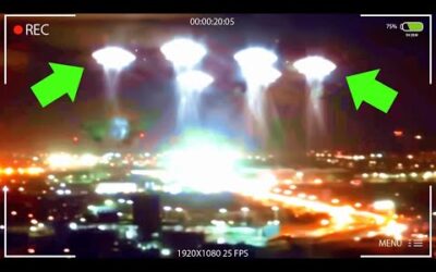 "1 Minute Ago: Terrifying Shape-Shifting UFO Drones Spotted Over New Jersey Skies!"