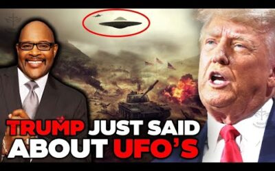 Pastor Marvin Winans | STUNNING SIGN ❈ TRUMP JUST SAID ABOUT UFO'S