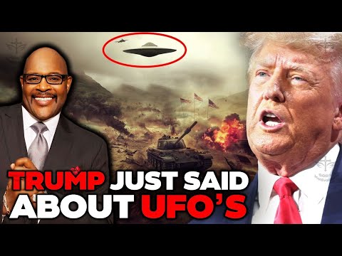 Pastor Marvin Winans | STUNNING SIGN ❈ TRUMP JUST SAID ABOUT UFO'S