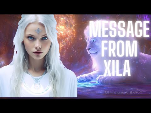 NEW MESSAGE FROM XILA | PLEIADIAN MESSAGE #pleiadian #meditationmusic #blessing #message #432hz