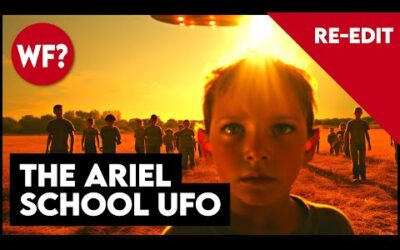 The UFO Incident That Shocked Ariel School: Telepathic Extraterrestrials (Re-Edit)