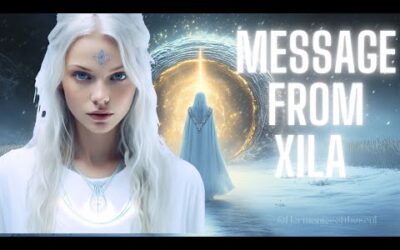 NEW MESSAGE FROM XILA | PLEIADIAN MESSAGE #pleiadian #meditationmusic #blessing #message #432hz