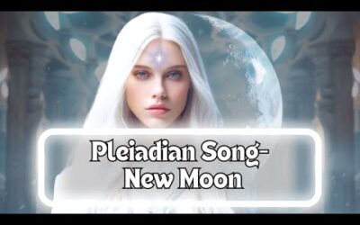 PLEIADIAN SONG- NEW MOON #healingmusic #newmoon #moon #pleiadians  #meditationmusic #meditation