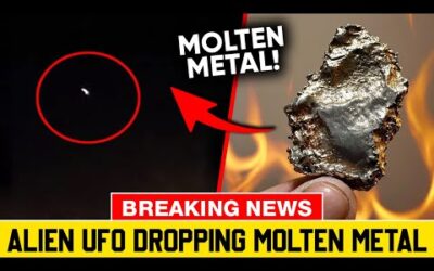 UFO's Are Dripping MOLTEN METAL ❗Plasmoids, Alien UFO Drones, | URGENT MESSAGE