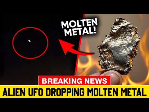 UFO's Are Dripping MOLTEN METAL ❗Plasmoids, Alien UFO Drones, | URGENT MESSAGE