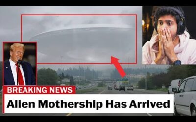 Massive UFO Mothership Appeared Today❗❗😱 Government Warns…