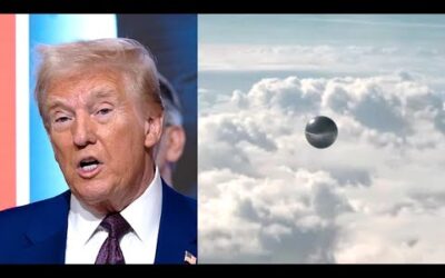 Trump Gives Shocking Message About The UFO Drones