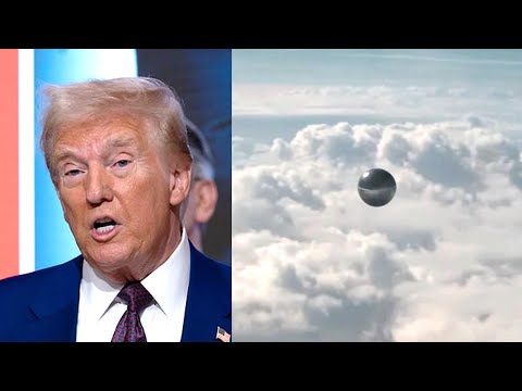 Trump Gives Shocking Message About The UFO Drones