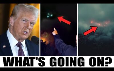 2025 Starts Off Strange! UFO Sightings, Spheres, Plasmoids, Fog – What's Really Going On