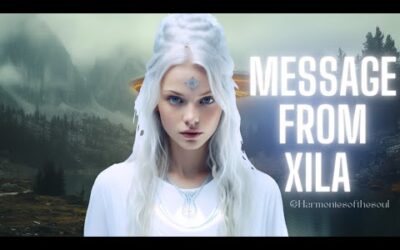 NEW MESSAGE FROM XILA | PLEIADIAN MESSAGE #pleiadian #meditationmusic #blessing #message #432hz