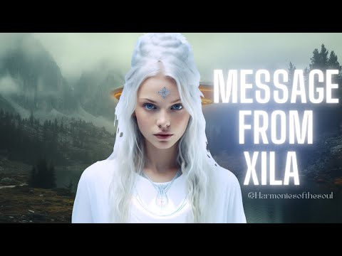 NEW MESSAGE FROM XILA | PLEIADIAN MESSAGE #pleiadian #meditationmusic #blessing #message #432hz